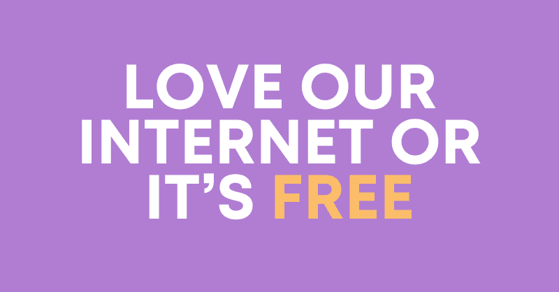 Thank you 2023 recap Purple Cow Internet