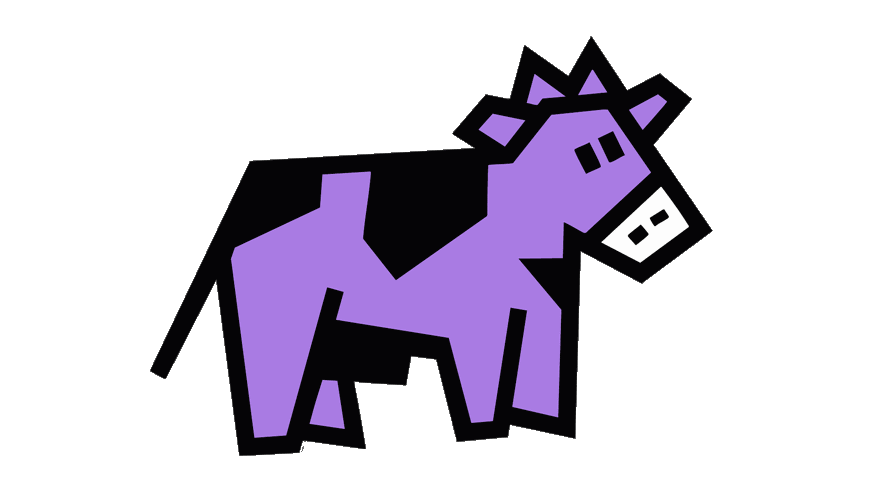 Dancing cow