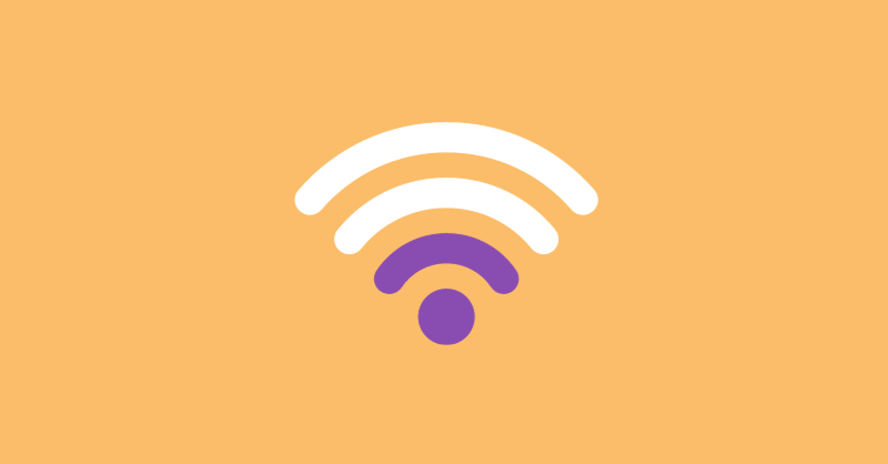 Wifi logos for Purple Cow Internet cheap internet