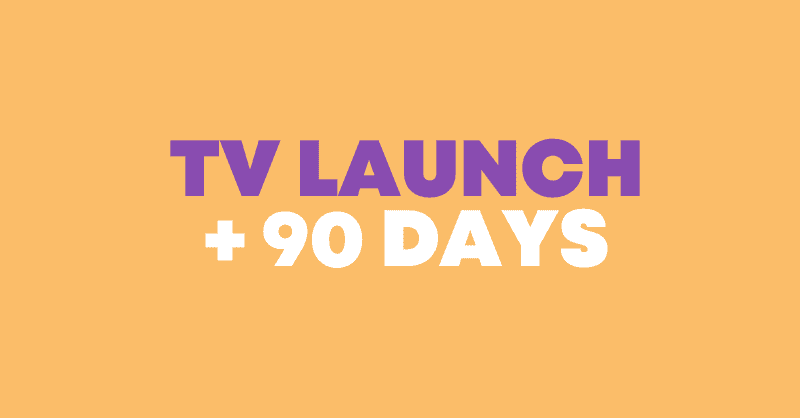 90 Days Since Launching Purple Cow TV