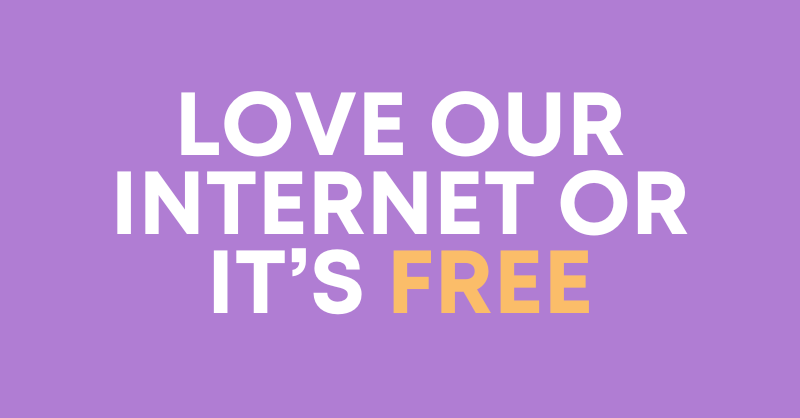 Thank you 2023 recap Purple Cow Internet